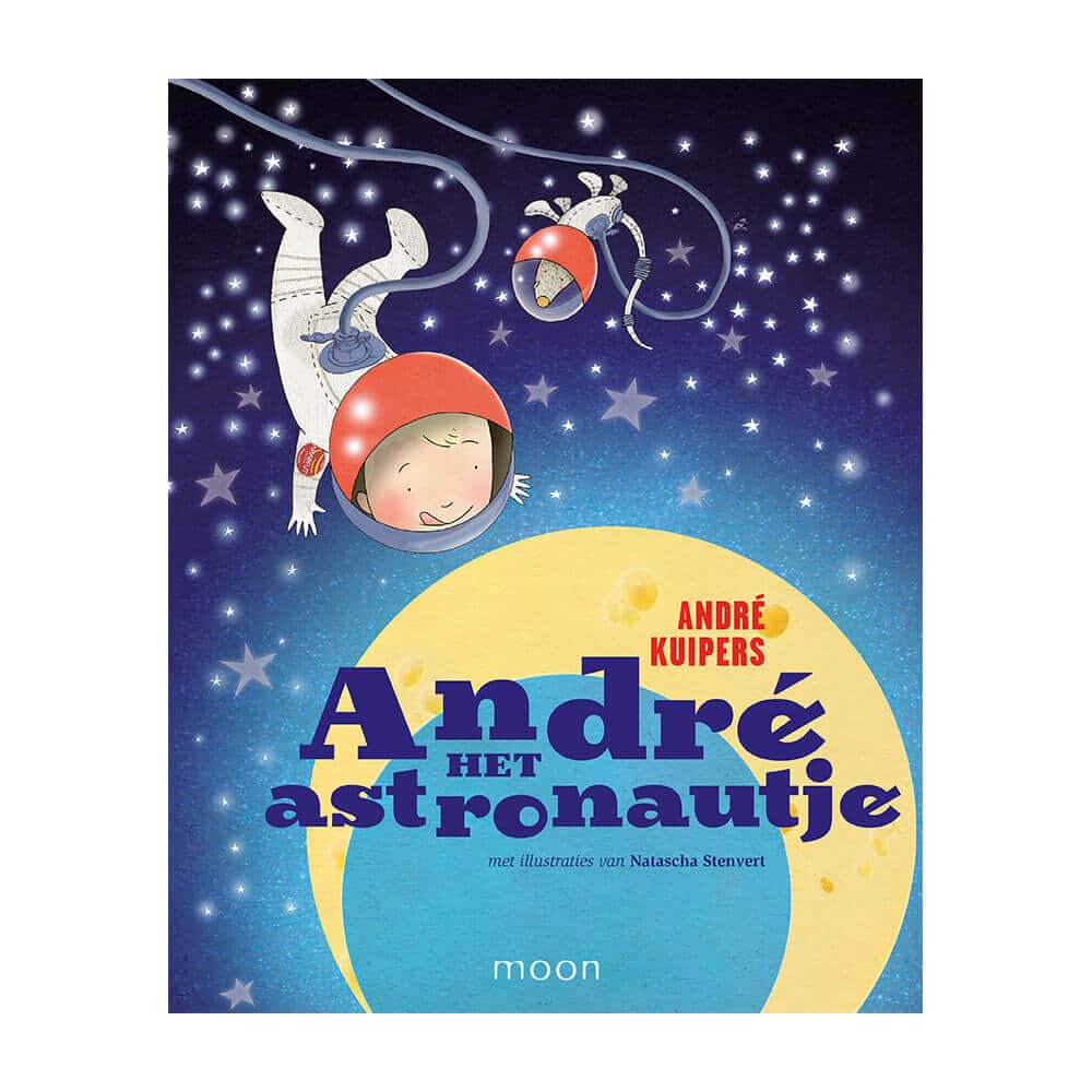 André het astronautje deel 1 - Afbeelding 2