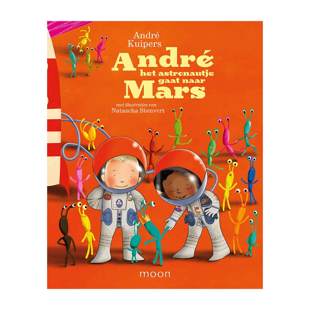 André het astronautje gaat naar Mars : deel 2 - Afbeelding 2