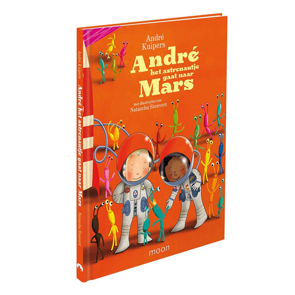 André het astronautje gaat naar Mars : deel 2