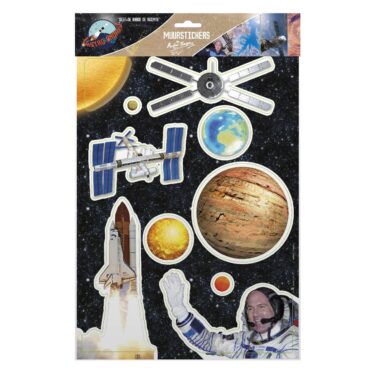Astro André muurstickers
