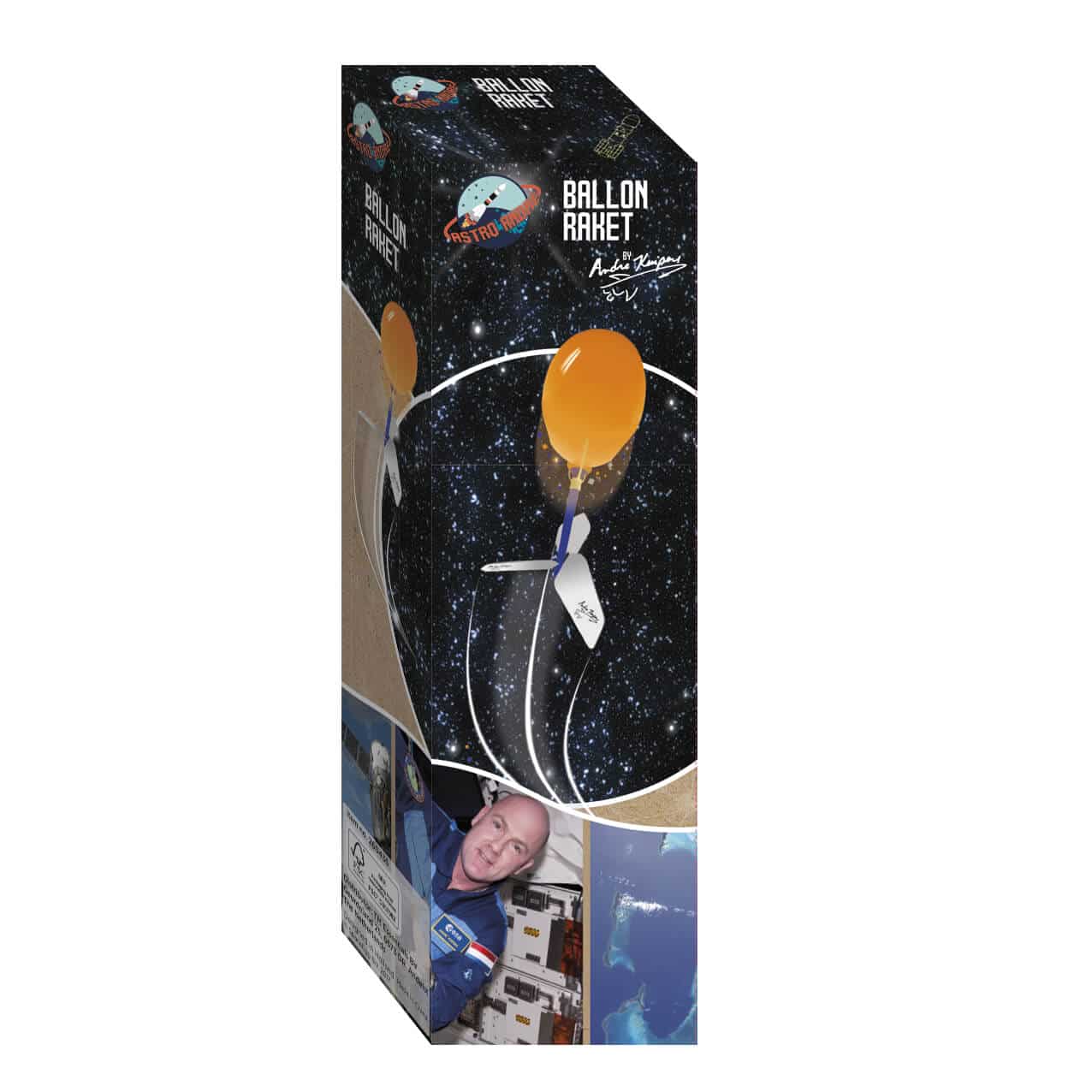 Science pakket : ballon raket, sterrenprojector en smartphone microscope - Afbeelding 6