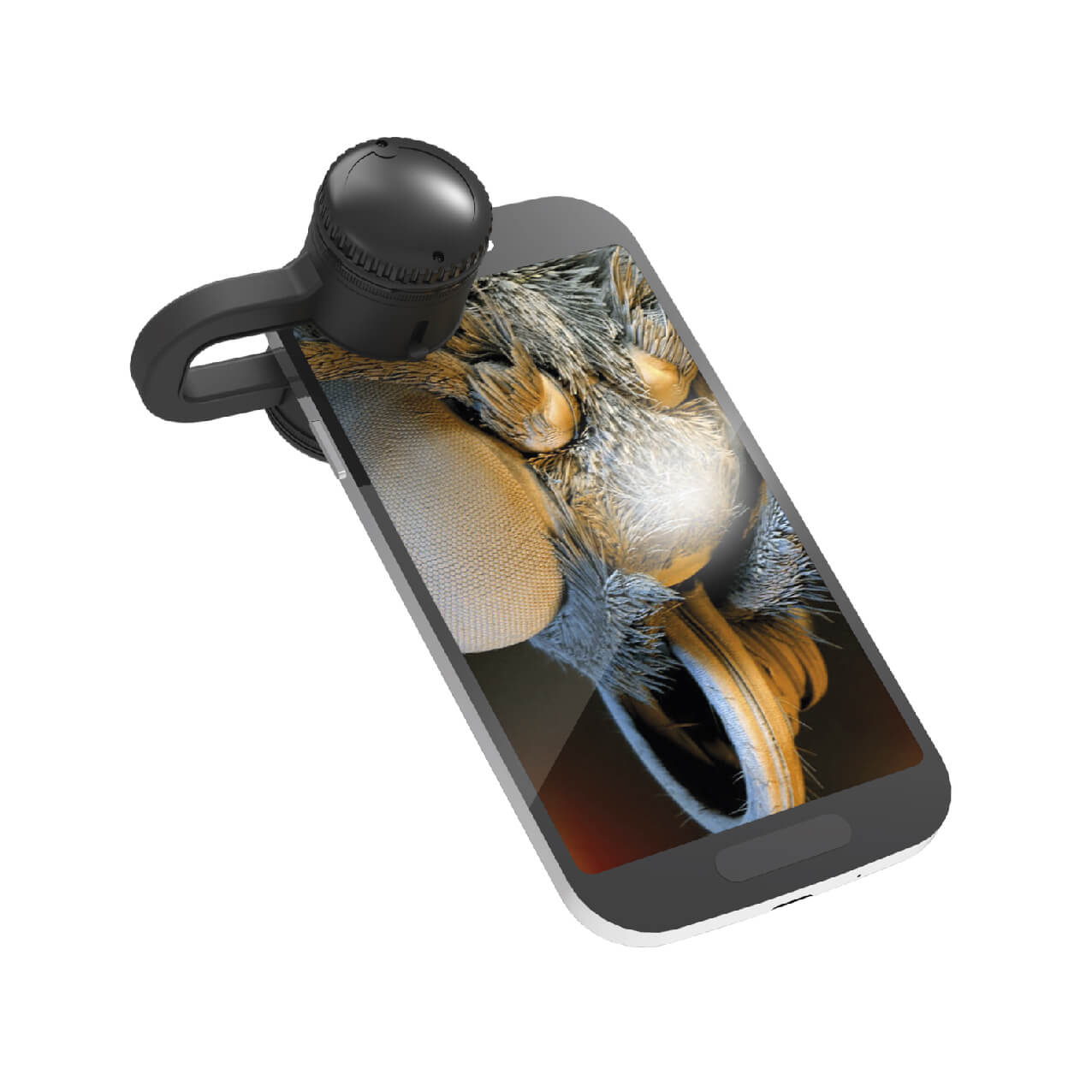 Science pakket : ballon raket, sterrenprojector en smartphone microscope - Afbeelding 3