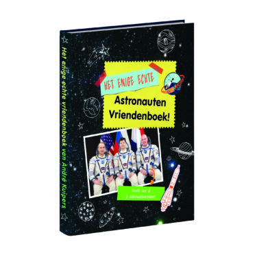 Het enige echte astronauten vriendenboek