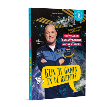 Kun je gamen in de ruimte? – André Kuipers & Sander Koenen