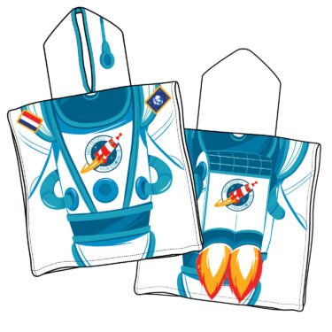 De Kleine Astronauten - Poncho Space Suit
