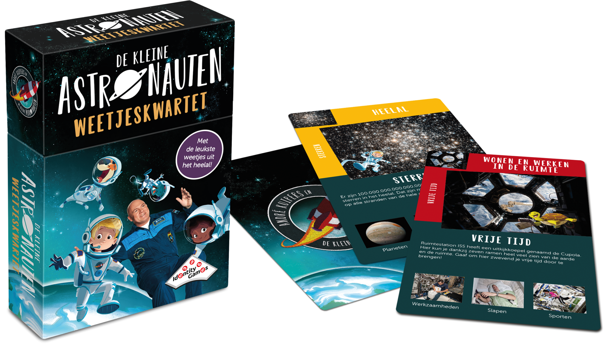 De Kleine Astronauten - Weetjeskwartet - Afbeelding 2