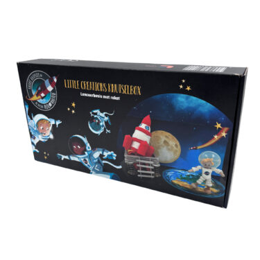 De Kleine Astronauten - Little Creations Knutselbox